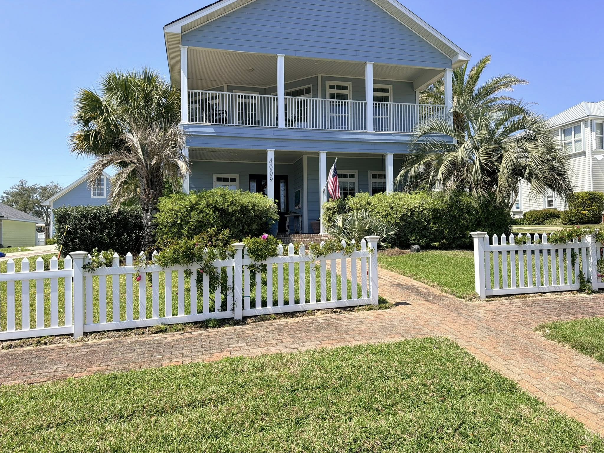 Landscape transformation detail