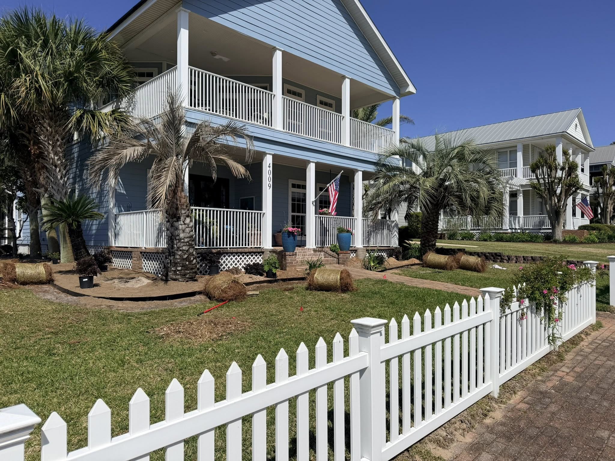 Landscape transformation detail